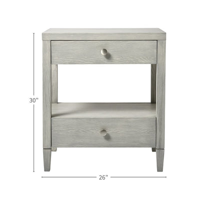 Bedside Table In Boardwalk Color
