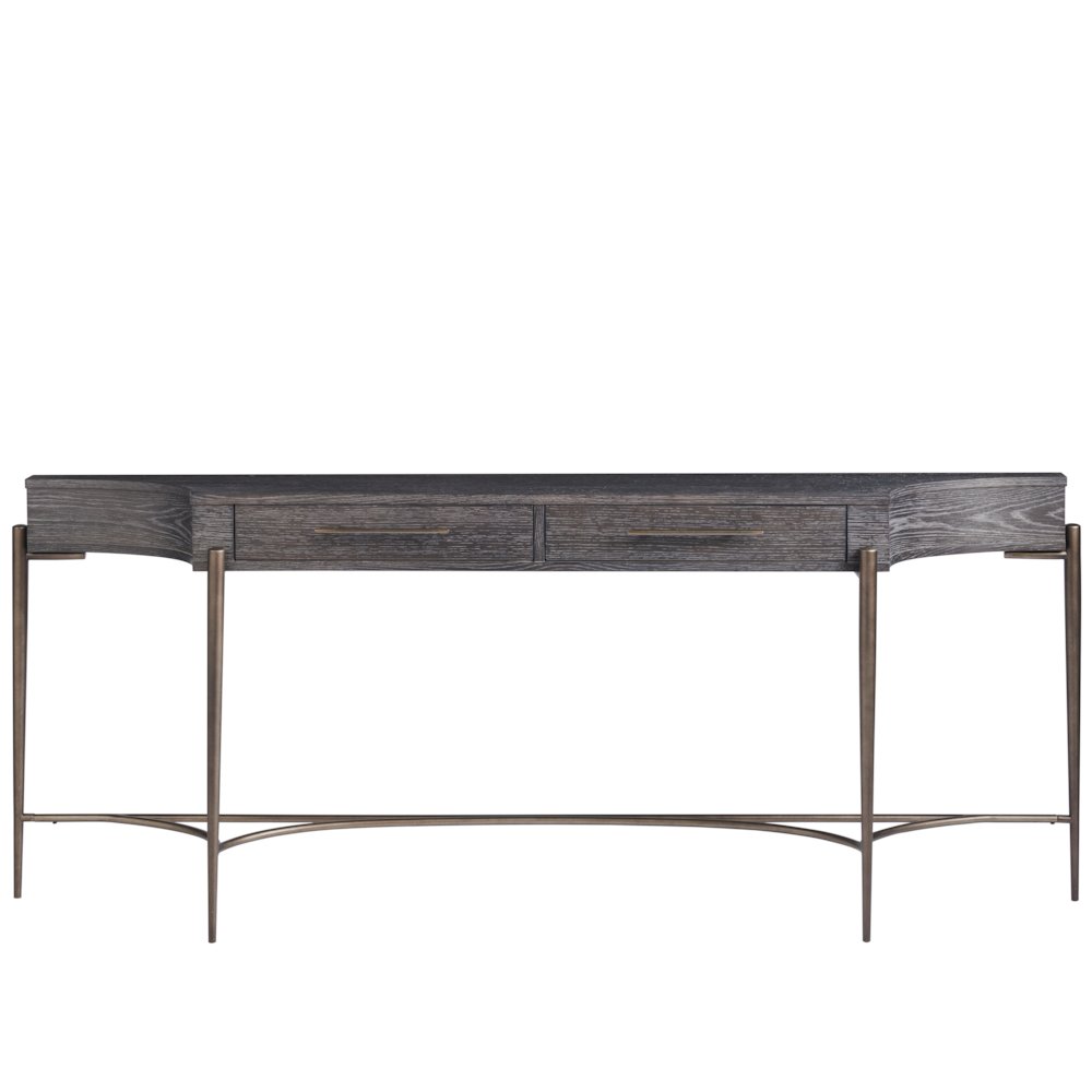 Oslo Console Table In Onyx Color