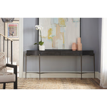 Oslo Console Table In Onyx Color