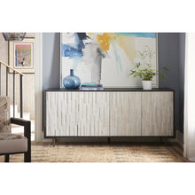 Olso Entertainment Console In Onyx Color