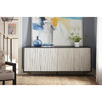 Olso Entertainment Console In Onyx Color