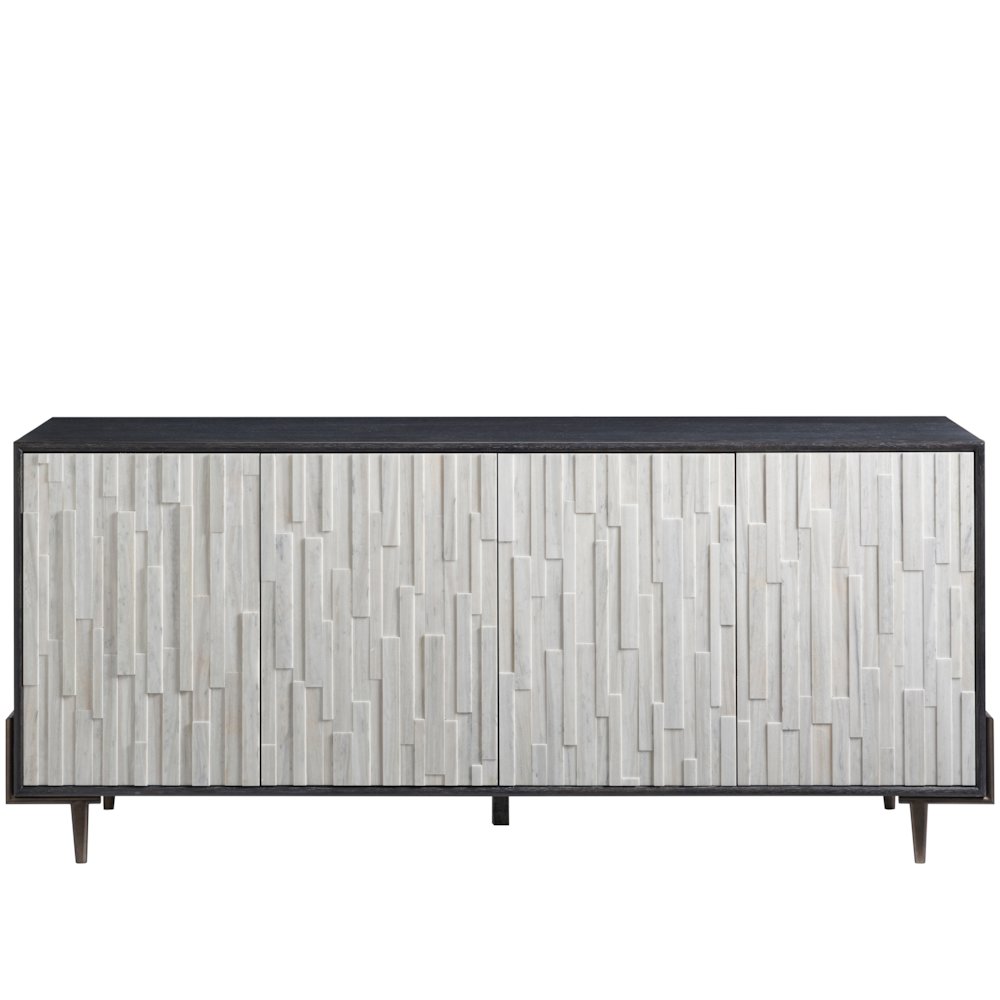 Olso Entertainment Console In Onyx Color