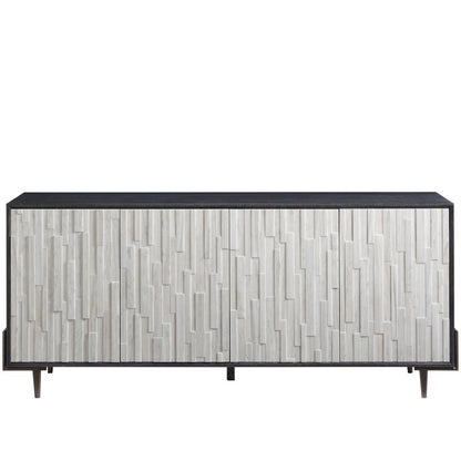 Olso Entertainment Console In Onyx Color