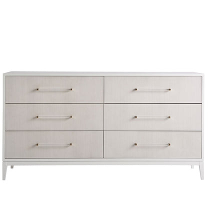 Brentwood Dresser In White Lacquer Color
