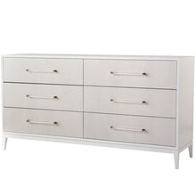 Brentwood Dresser In White Lacquer Color