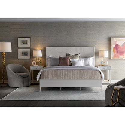 Love Joy Bliss Bedside Table In White Lacquer Color