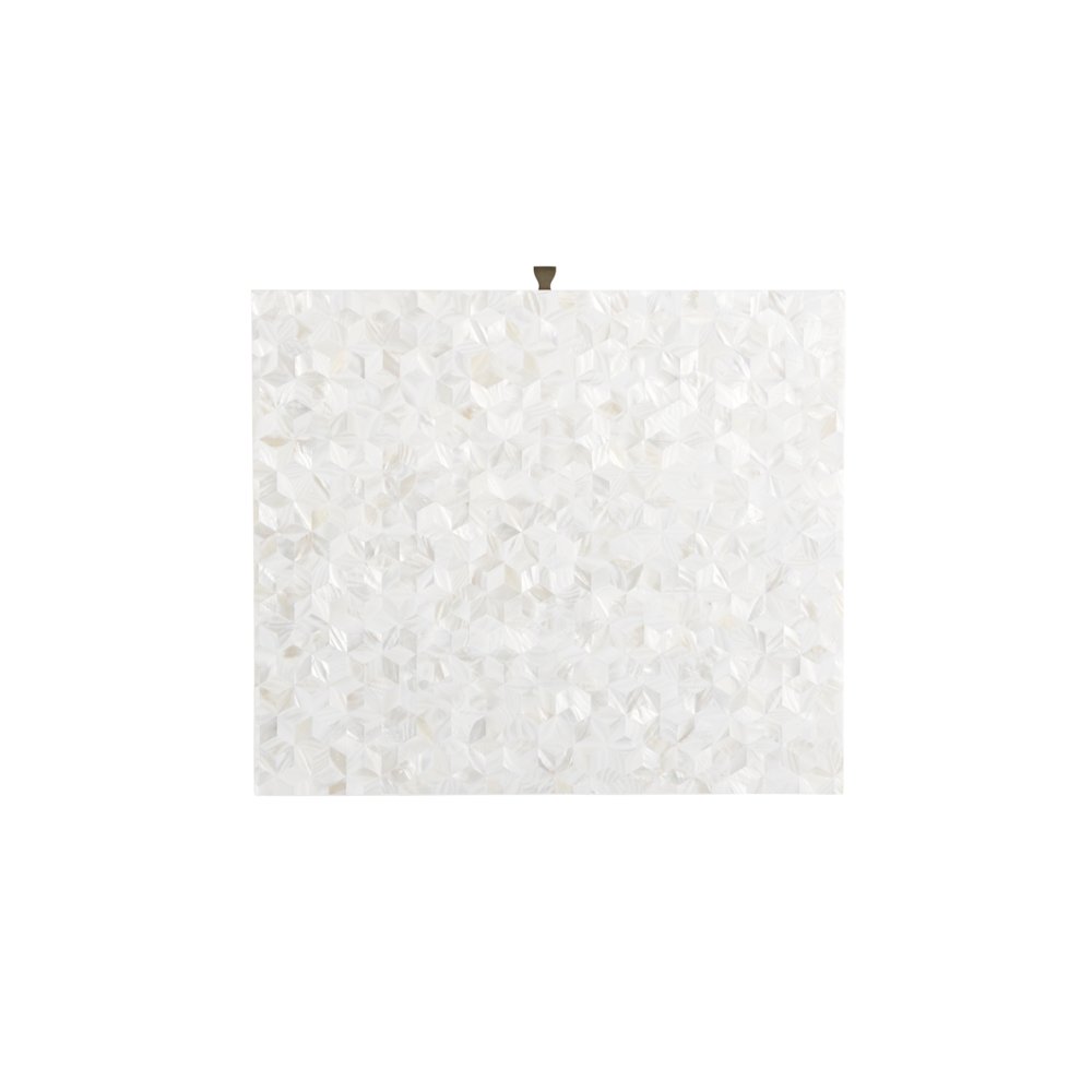 Love Joy Bliss Bedside Table In White Lacquer Color