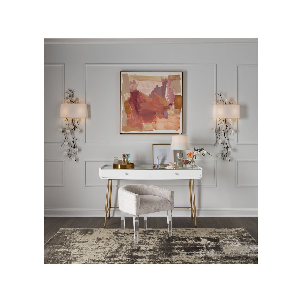 Love Joy Bliss Vanity Chair In Lucite Color