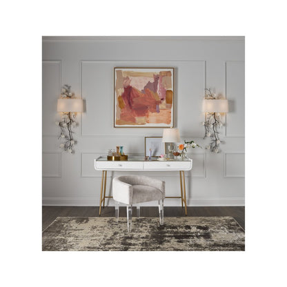 Love Joy Bliss Vanity Chair In Lucite Color