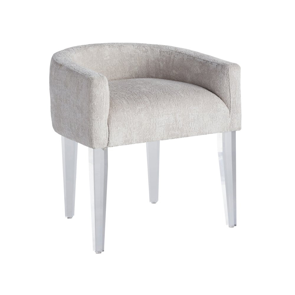 Love Joy Bliss Vanity Chair In Lucite Color