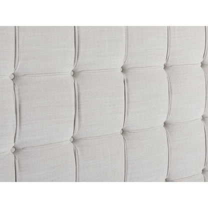 Uptown Bed Queen 50 In Alabaster Color