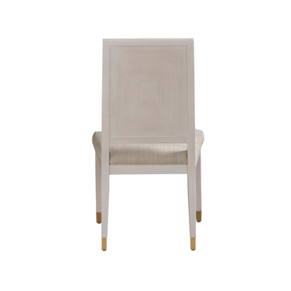 Love Joy Bliss Side Chair (Set Of 2) In Alabaster Color
