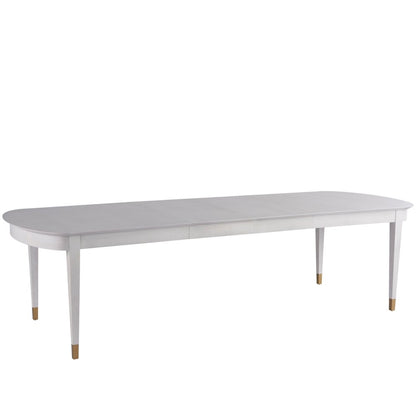Marion Dining Table In Alabaster Color