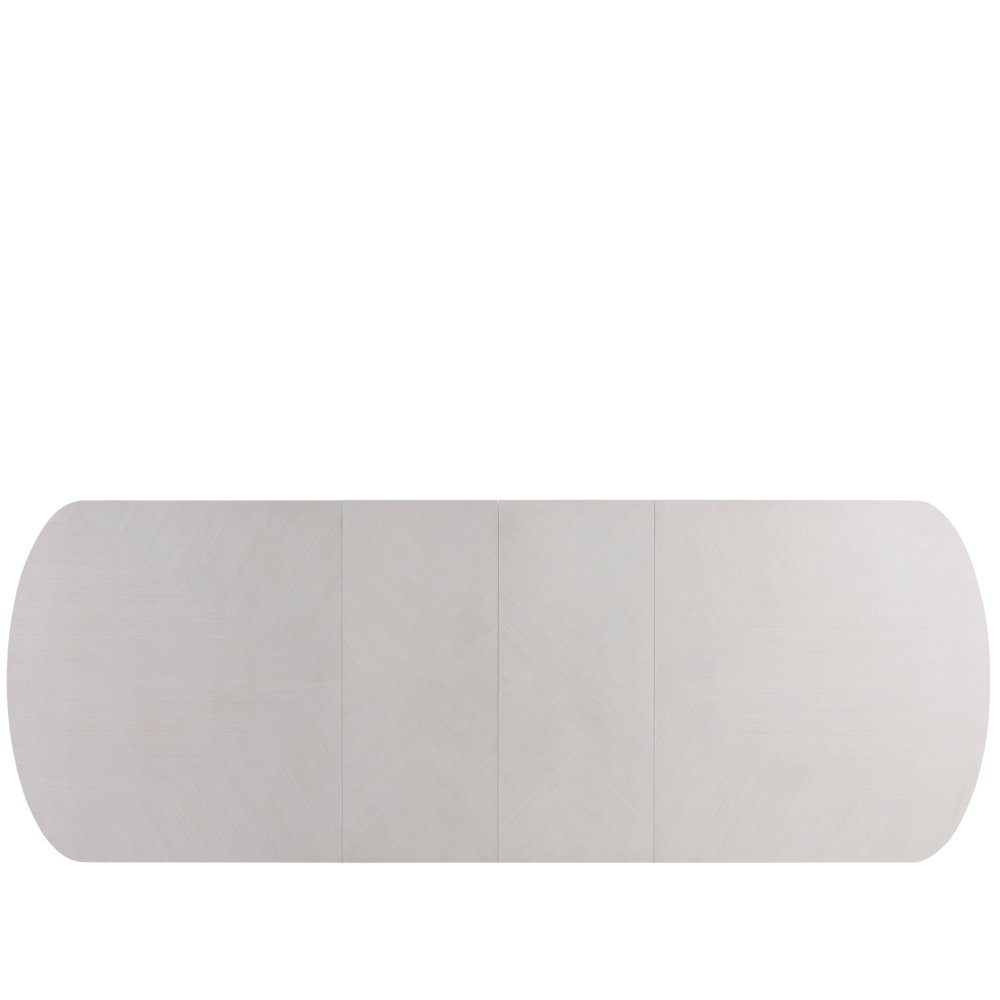 Marion Dining Table In Alabaster Color