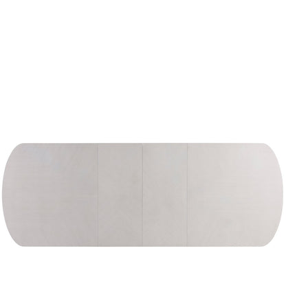 Marion Dining Table In Alabaster Color