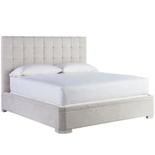 Uptown Bed Queen 50 In Alabaster Color