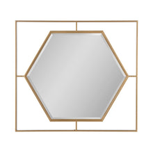 Love Joy Bliss Mirror In Soft Gold Metal Color