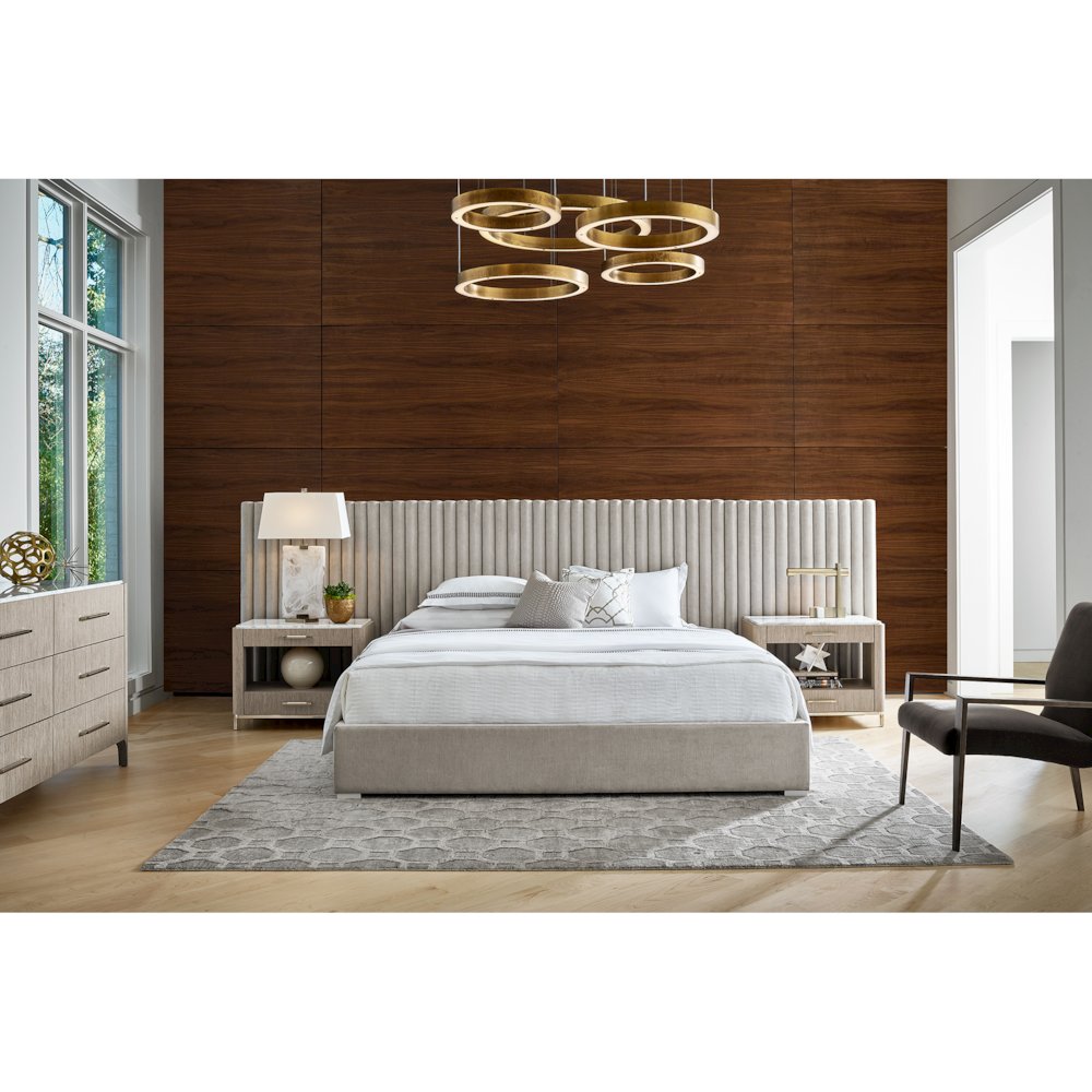 Decker Wall Bed Wpanels Queen 50 In Glacier Color