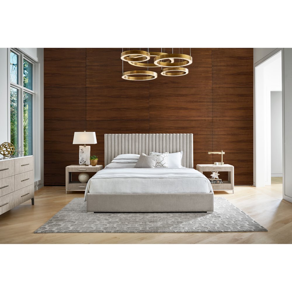 Decker Bed Queen 50 In Glacier Color