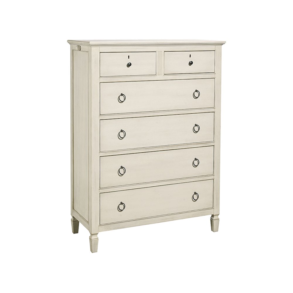 Drawer Chest In Cotton Color