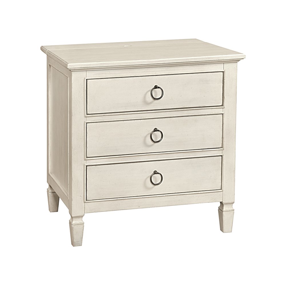 Nightstand In Cotton Color
