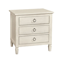 Nightstand In Cotton Color