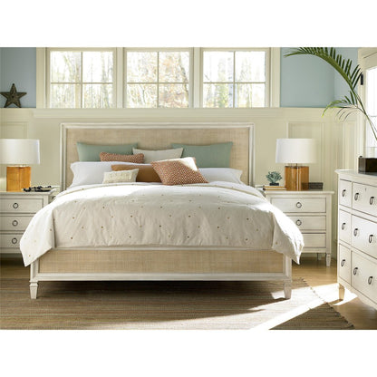 Complete Woven Accent Bed King 6/6 In Cotton Color