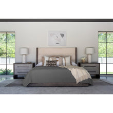 Morada Bed Queen 50 In Weathered Oak Color