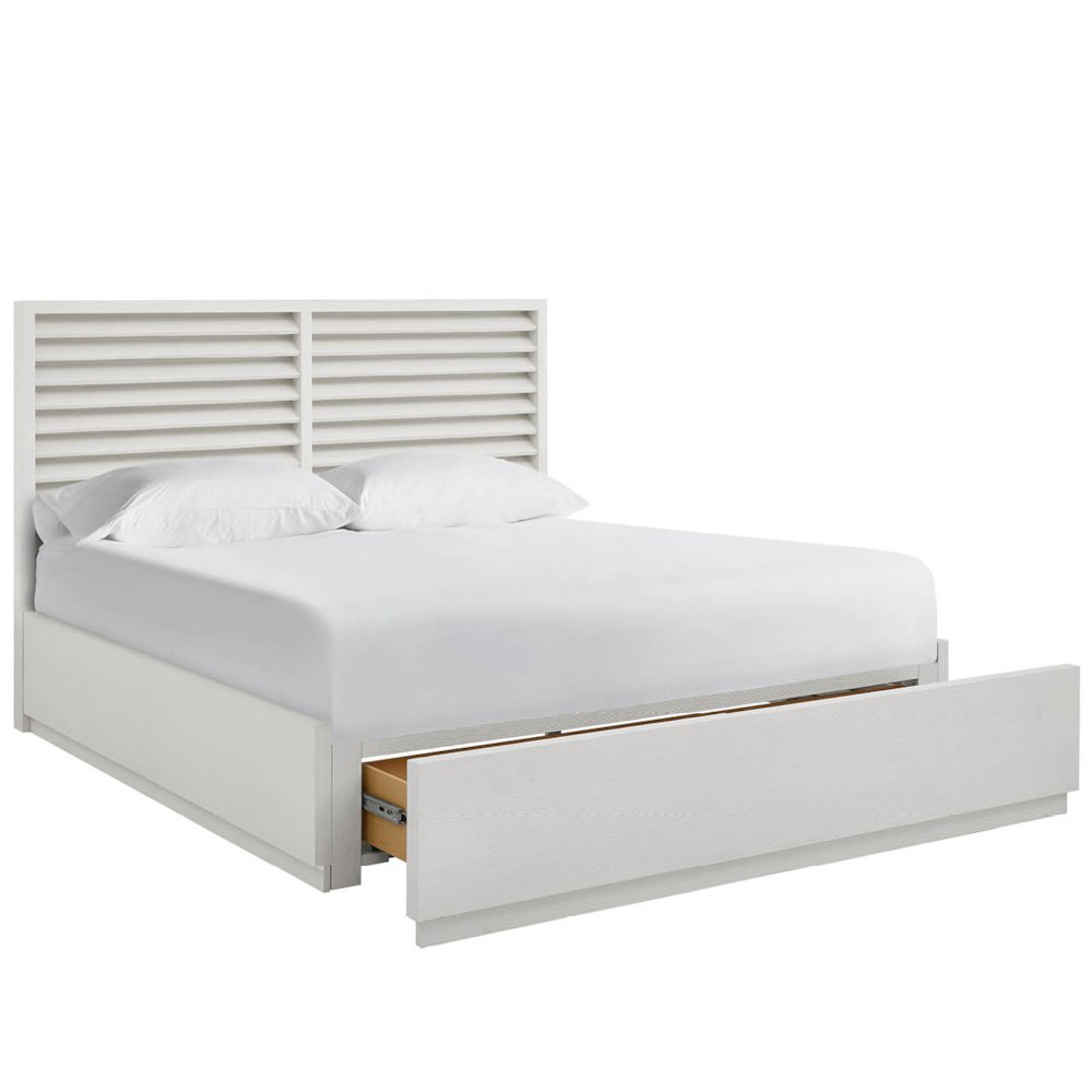 Shoreline Panel Storage Bed Queen