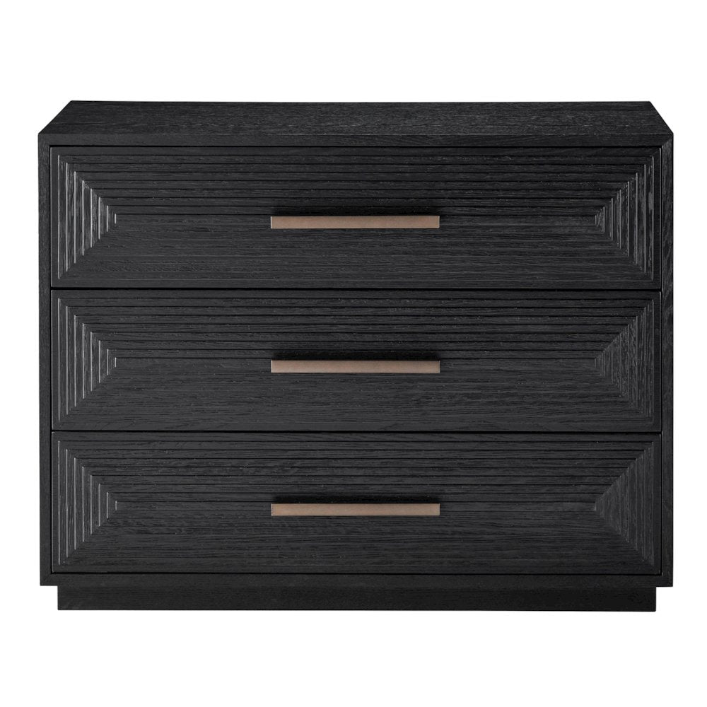 Collins Chest In Charcoal Color