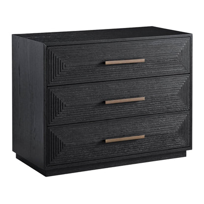 Collins Chest In Charcoal Color