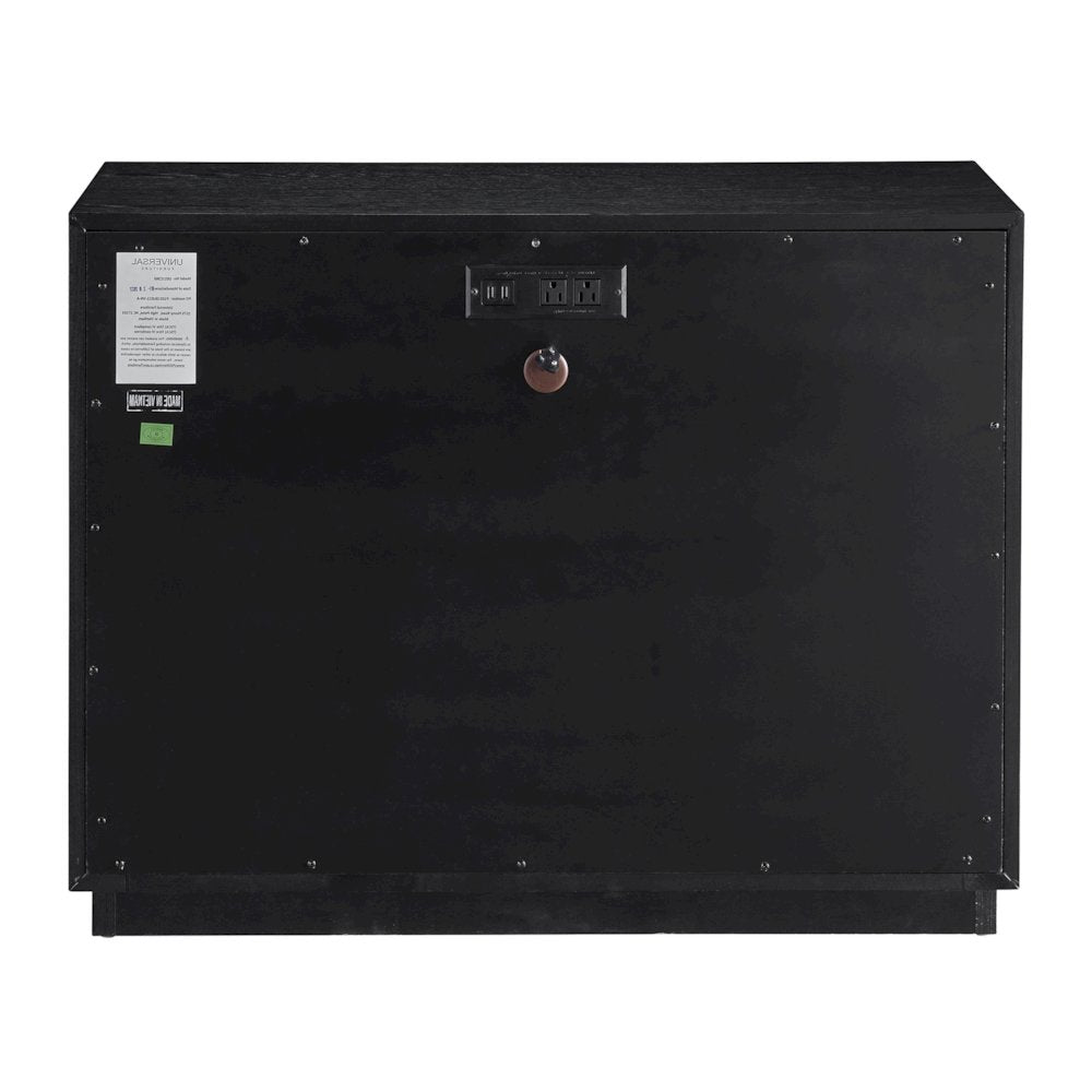 Collins Chest In Charcoal Color