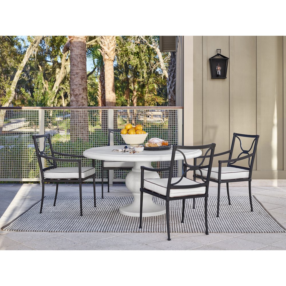 Honolua Bay Dining Table In Abaco White Color