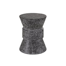 Stinson Accent Table In Speckled Gray Color