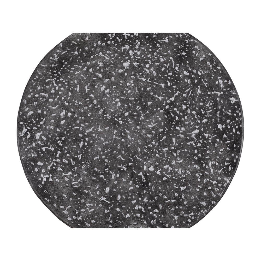 Stinson Accent Table In Speckled Gray Color