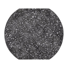 Stinson Accent Table In Speckled Gray Color