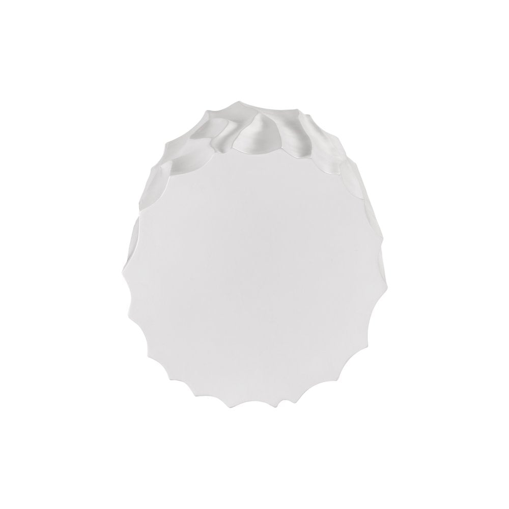 Geneva End Table In Abaco White Color