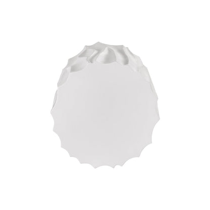 Geneva End Table In Abaco White Color