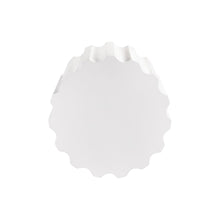 Edisto Side Table In Abaco White Color
