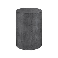 Oahu Side Table In Harvested Gray Color