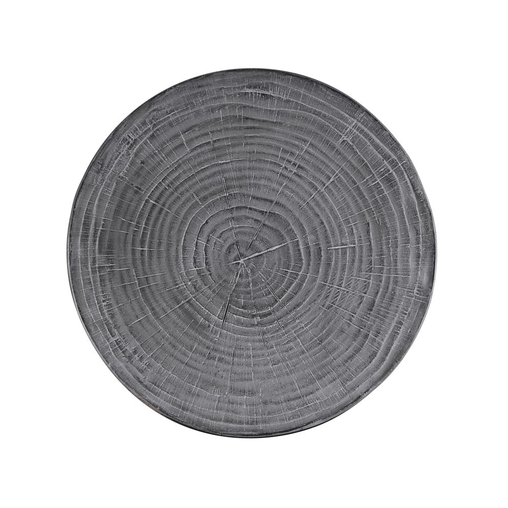 Oahu Side Table In Harvested Gray Color