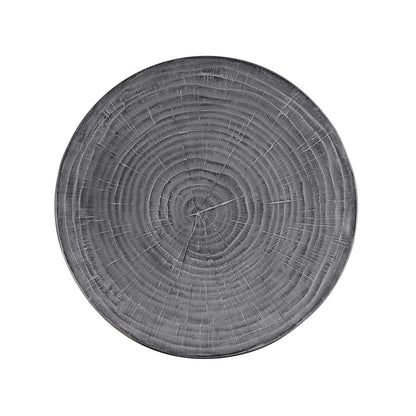 Oahu Side Table In Harvested Gray Color