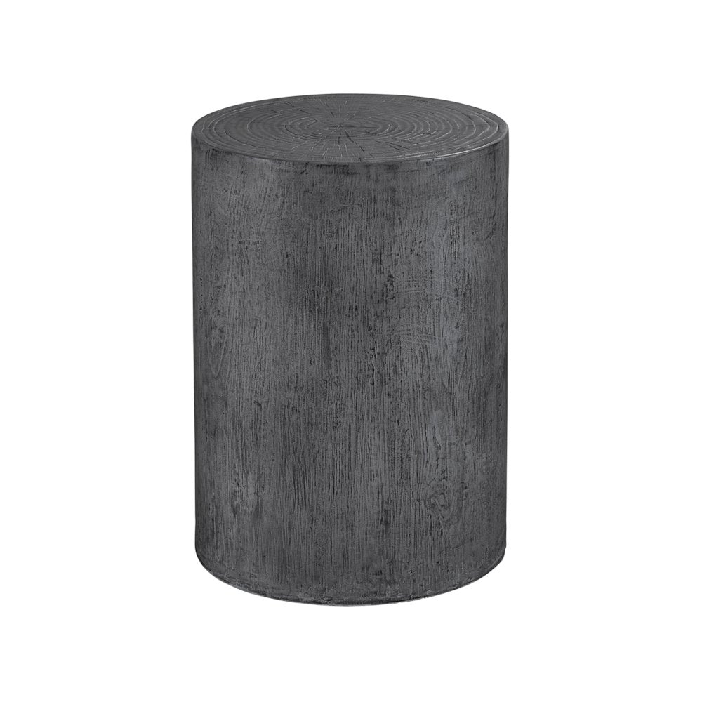 Oahu Side Table In Harvested Gray Color