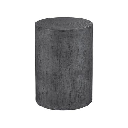 Oahu Side Table In Harvested Gray Color