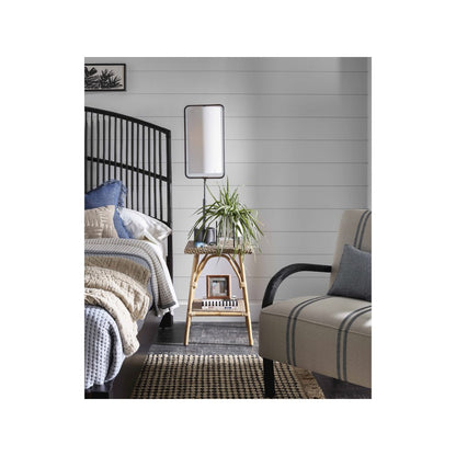 Wailea Accent Table In Natural Rattan Color
