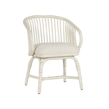 Aruba Rattan Dining Chair In Egret Color