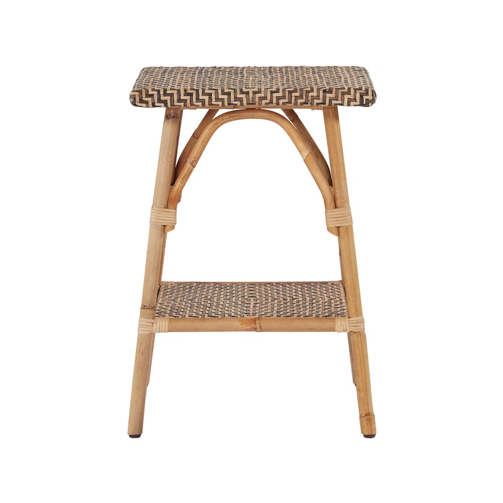 Wailea Accent Table In Natural Rattan Color