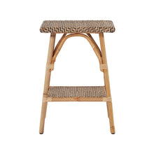 Wailea Accent Table In Natural Rattan Color