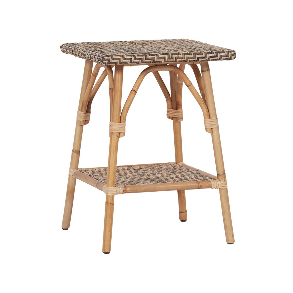 Wailea Accent Table In Natural Rattan Color