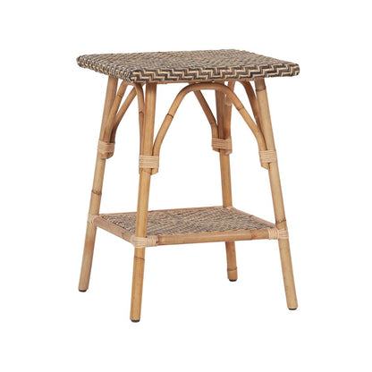 Wailea Accent Table In Natural Rattan Color